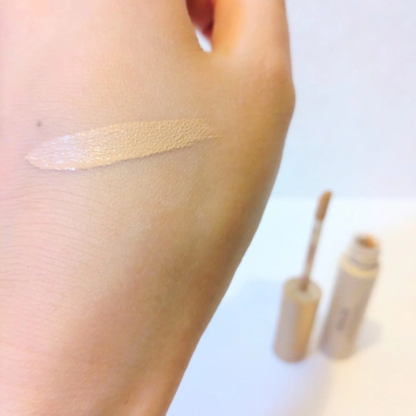 ミネラルインナートリートメントリキッドコンシーラー/エトヴォス/リキッドコンシーラーを使ったクチコミ(4枚目)