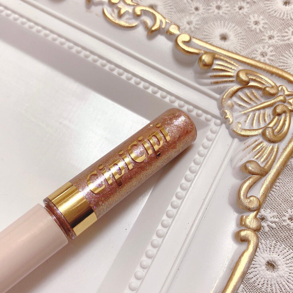 グリッターイルミネーションライナー/CipiCipi/リキッドアイライナーを使ったクチコミ(5枚目)