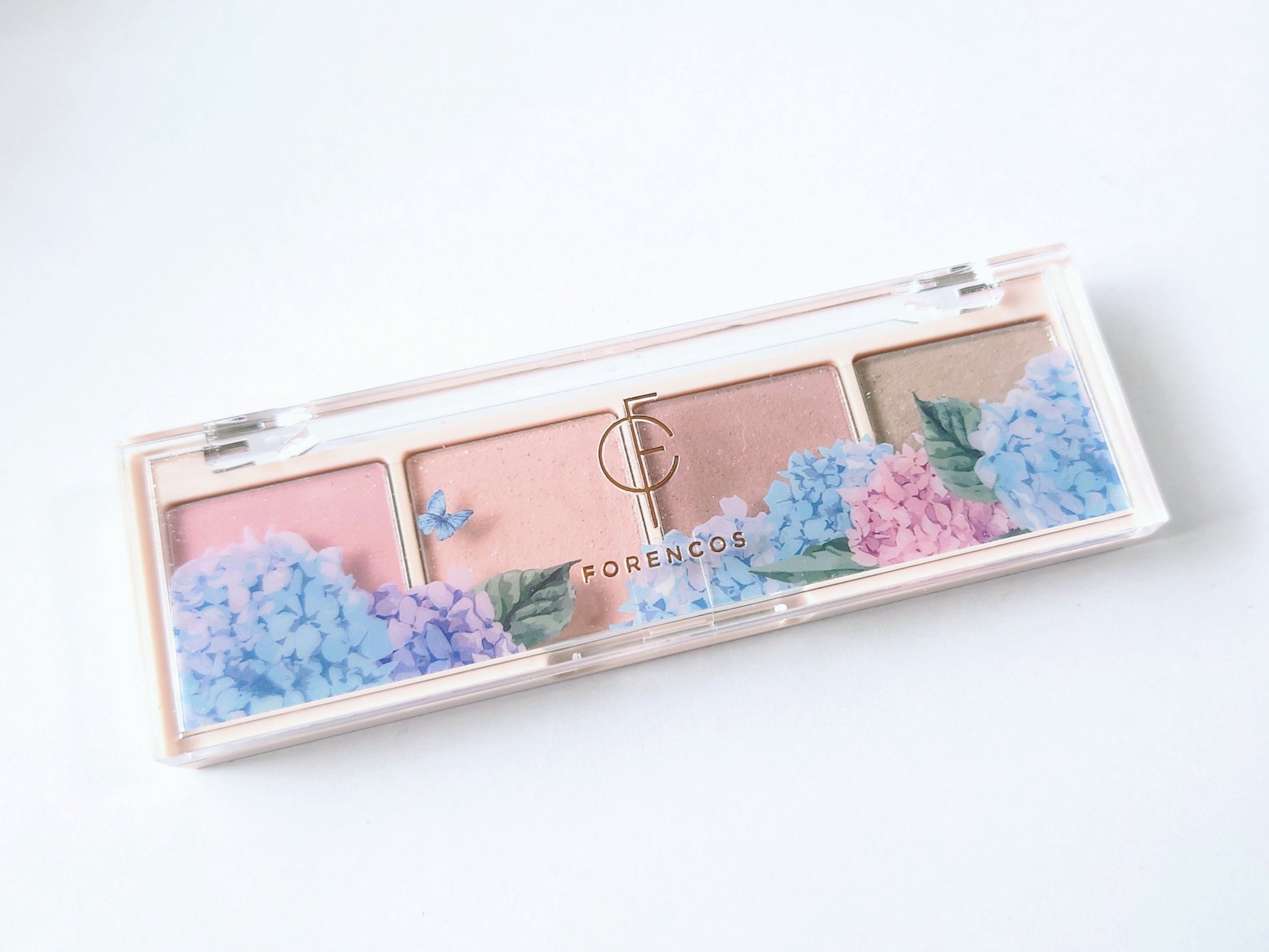 ベアシャドウパレット 10 ハイドレンジア/フォレンコス/アイシャドウパレットを使ったクチコミ（1枚目）