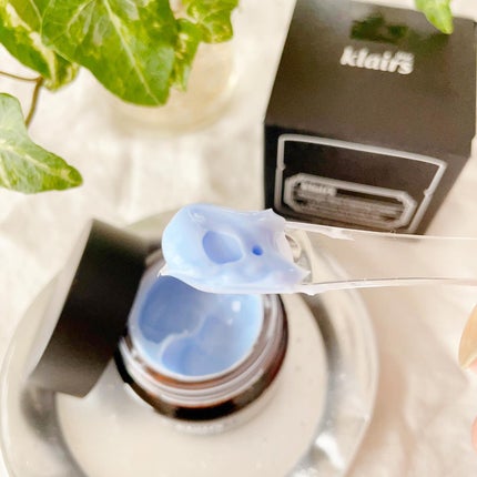 ミッドナイトブルーカーミングクリーム/Klairs/フェイスクリームを使ったクチコミ(3枚目)