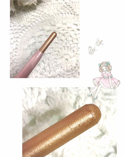 ウィンクファイブアイシャドウ/WHOMEE/スティックアイシャドウを使ったクチコミ(3枚目)