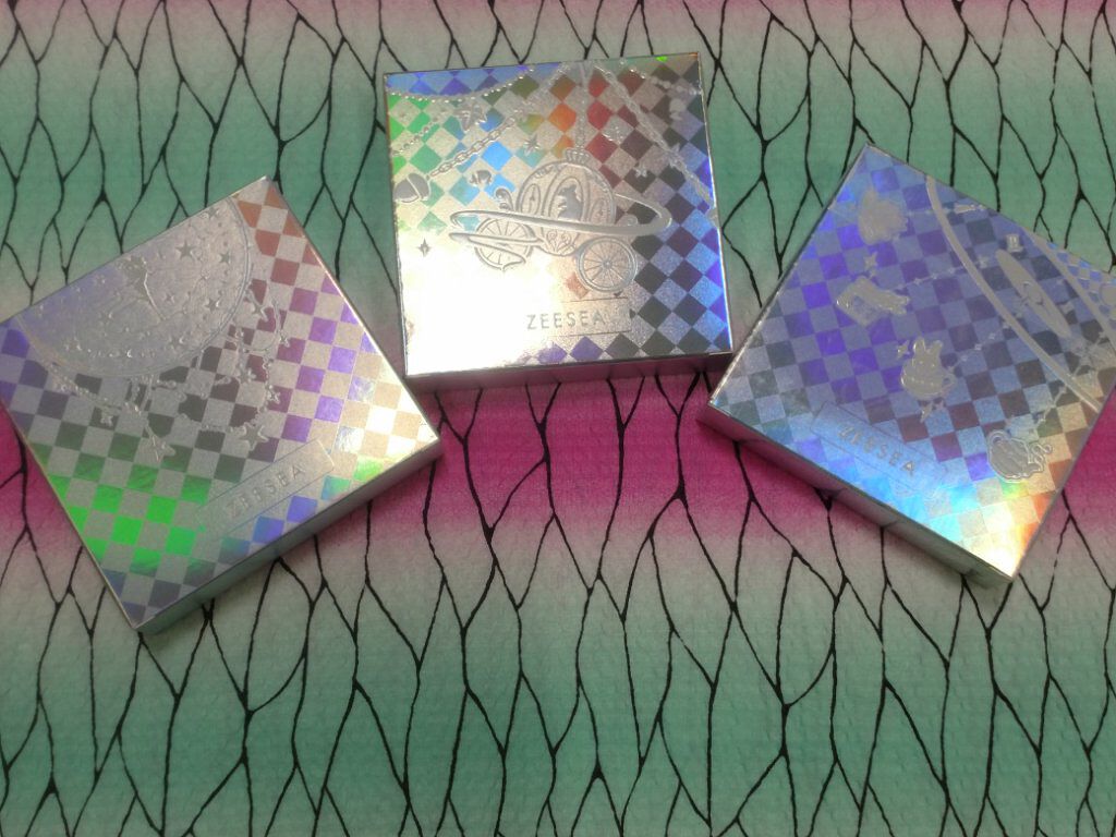 クォーツ 9色アイシャドウパレット(ドリームランドアイシャドウ)/ZEESEA/アイシャドウパレットを使ったクチコミ(1枚目)