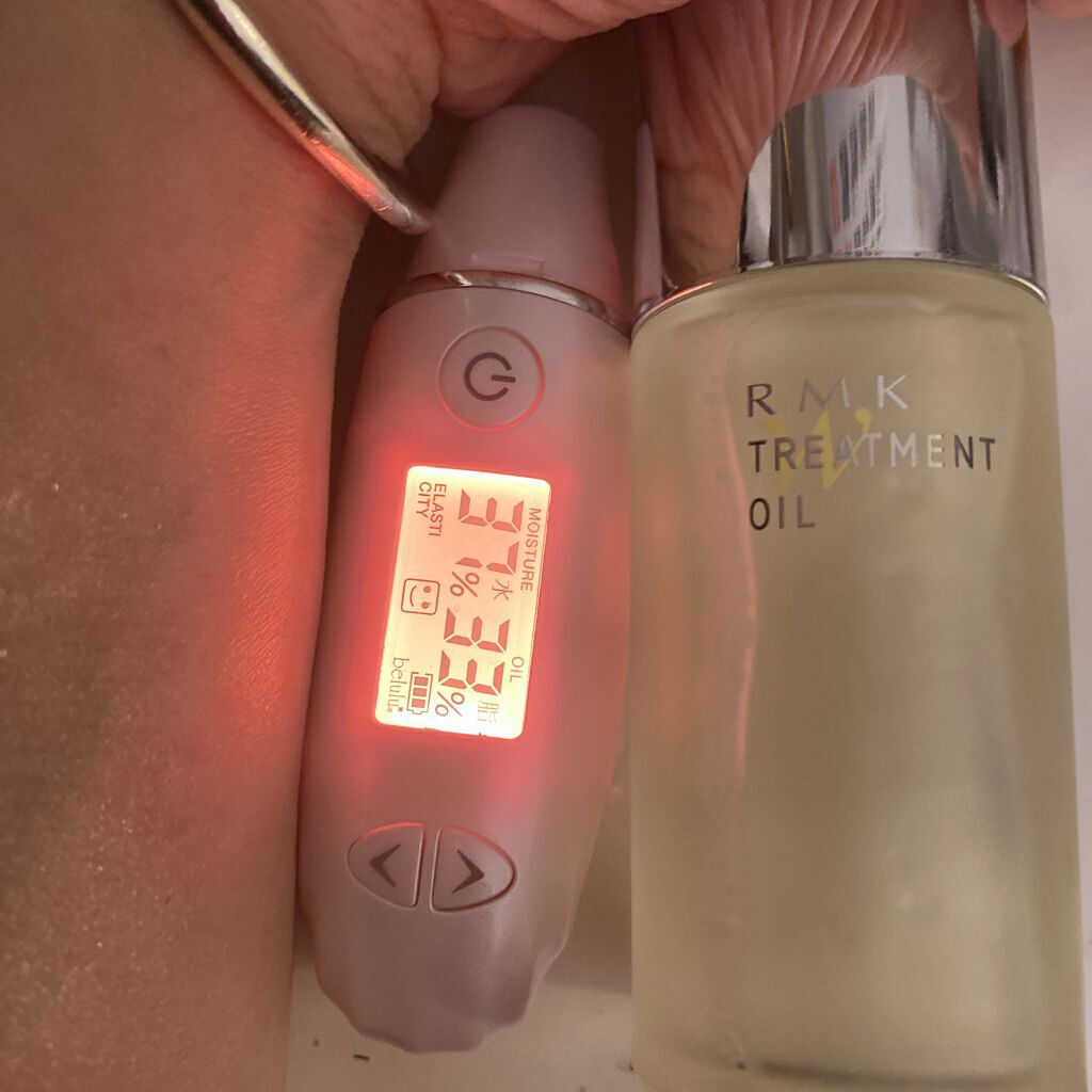 RMK Wトリートメントオイル/RMK/ブースター・導入液を使ったクチコミ(3枚目)