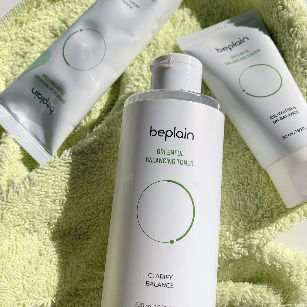 緑豆弱酸性クレンジング/beplain/クレンジングクリームを使ったクチコミ(6枚目)