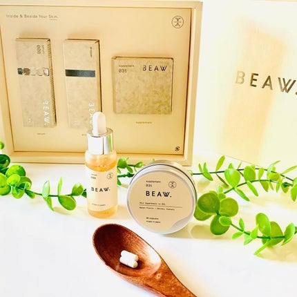 スターターBOX/BEAW./スキンケアキットを使ったクチコミ(1枚目)