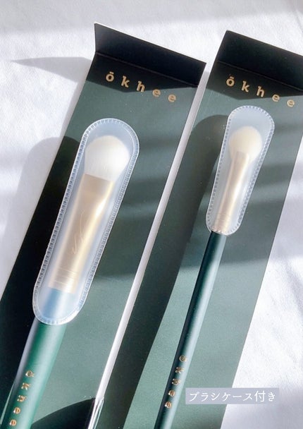 ノーズシェーディングファンブラシ/SOOA DOR/メイクブラシを使ったクチコミ(4枚目)