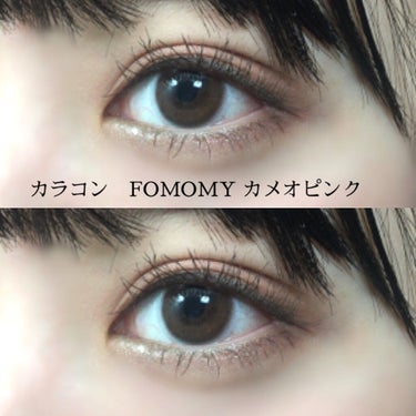 FOMOMY ワンデー/FOMOMY/ワンデー（１DAY）カラコンを使ったクチコミ（2枚目）