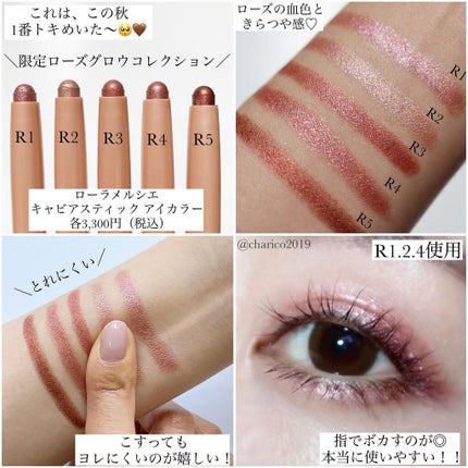 キャビアスティック アイカラー/ローラ メルシエ/スティックアイシャドウを使ったクチコミ(2枚目)