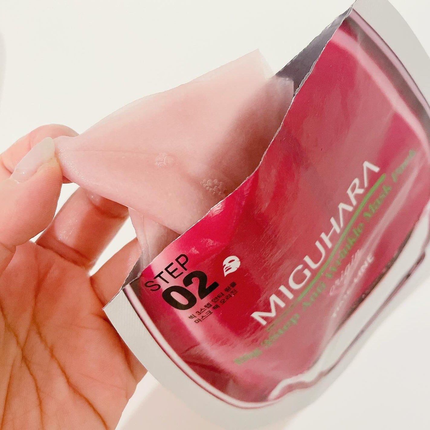 Big3 Step Anti-wrinkle Mask Pack/MIGUHARA/シートマスク・パックを使ったクチコミ(6枚目)