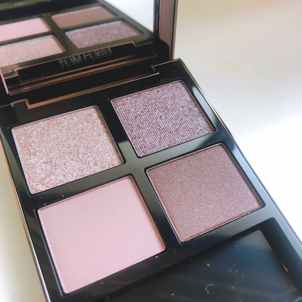 アイ カラー クォード/TOM FORD BEAUTY/アイシャドウパレットを使ったクチコミ(1枚目)