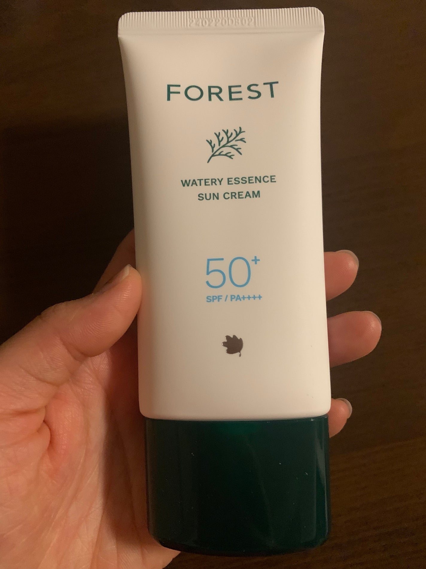 フォレスト エッセンスサンクリーム/FoRest by Greenfinger/日焼け止めローションを使ったクチコミ(1枚目)