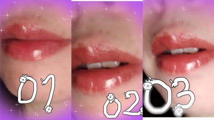 ウォータリーティントリップ/CEZANNE/リップティントを使ったクチコミ(5枚目)