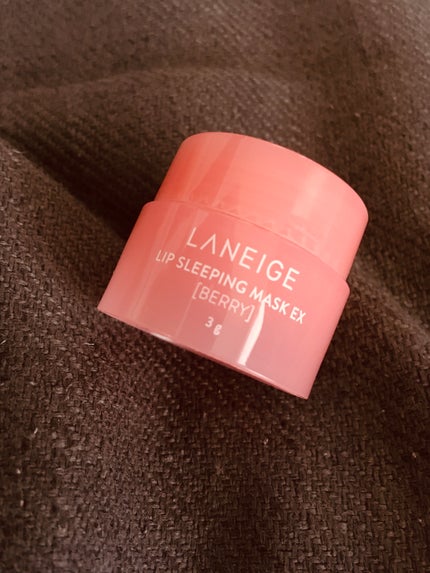 リップスリーピングマスク/LANEIGE/リップバームを使ったクチコミ(1枚目)
