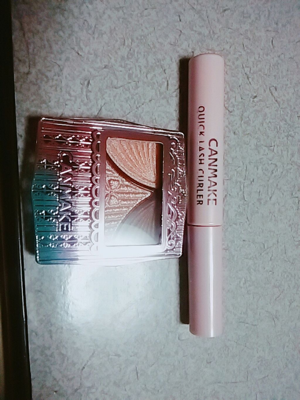 ジューシーピュアアイズ/キャンメイク/アイシャドウパレットを使ったクチコミ（1枚目）