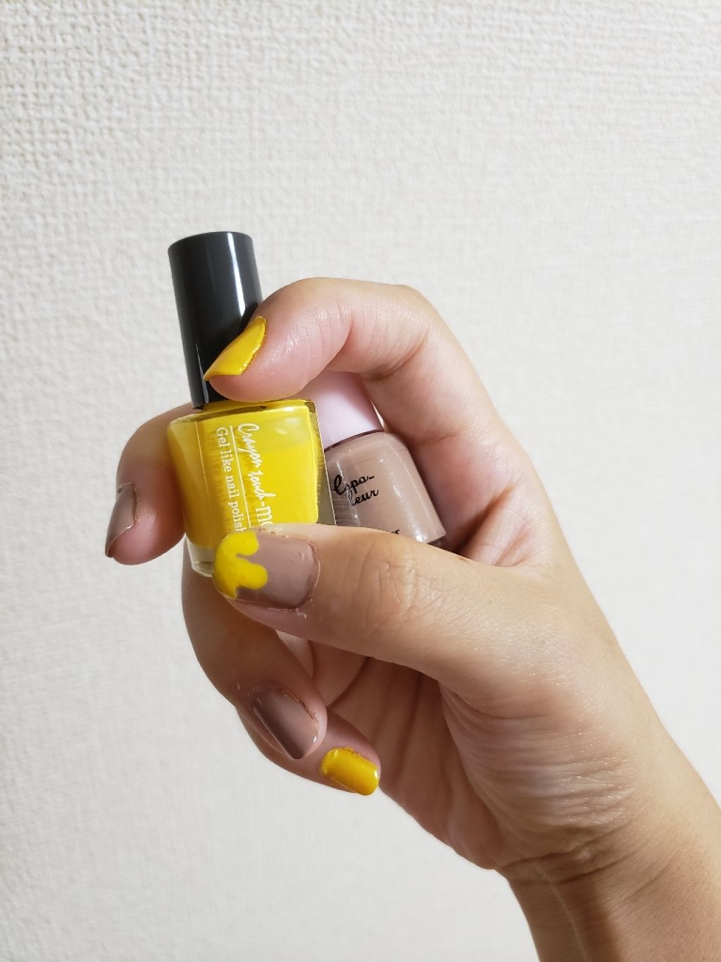 ジェルボリュームトップコート/キャンメイク/ネイルトップコートを使ったクチコミ(1枚目)