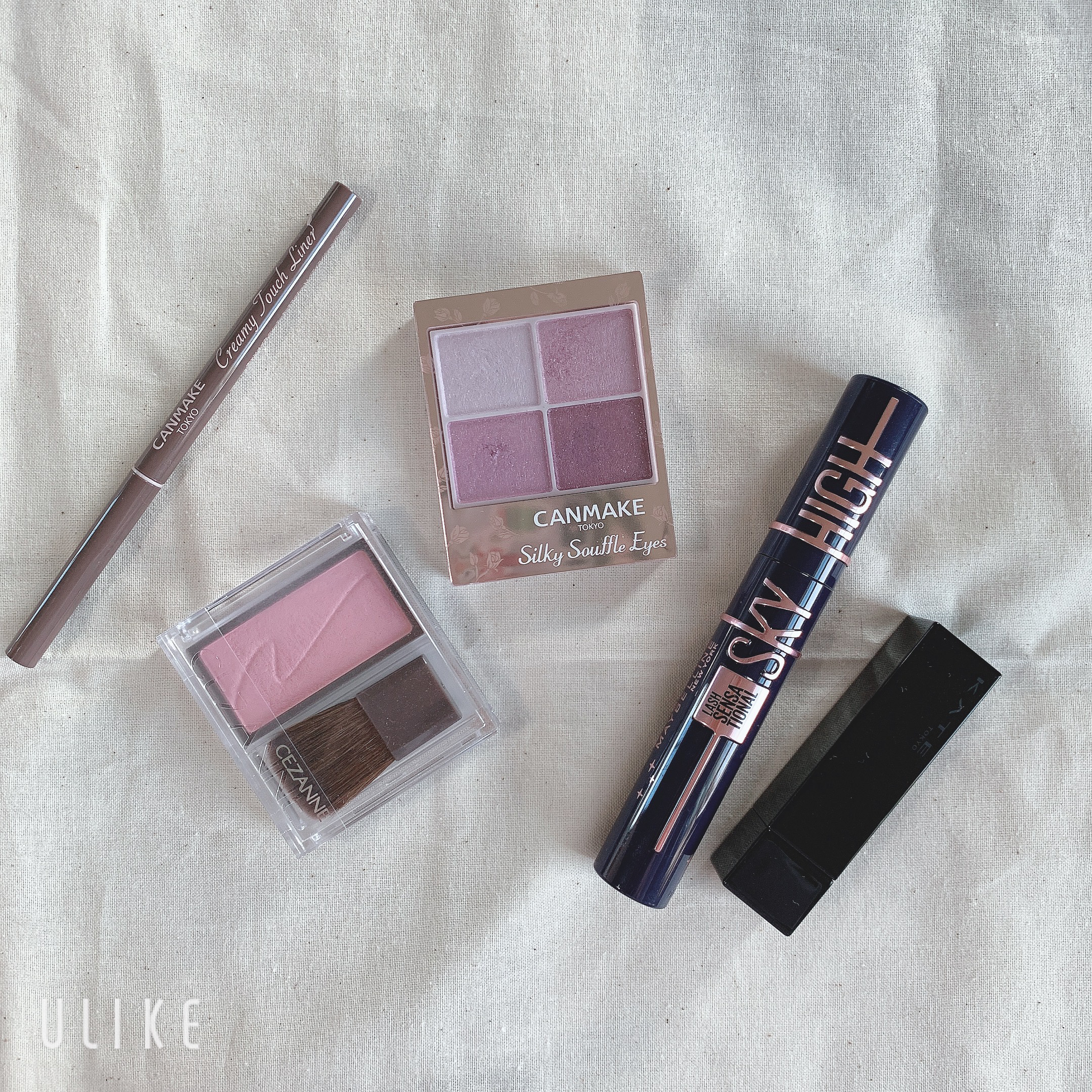 クリーミータッチライナー/キャンメイク/ジェルアイライナーを使ったクチコミ（1枚目）