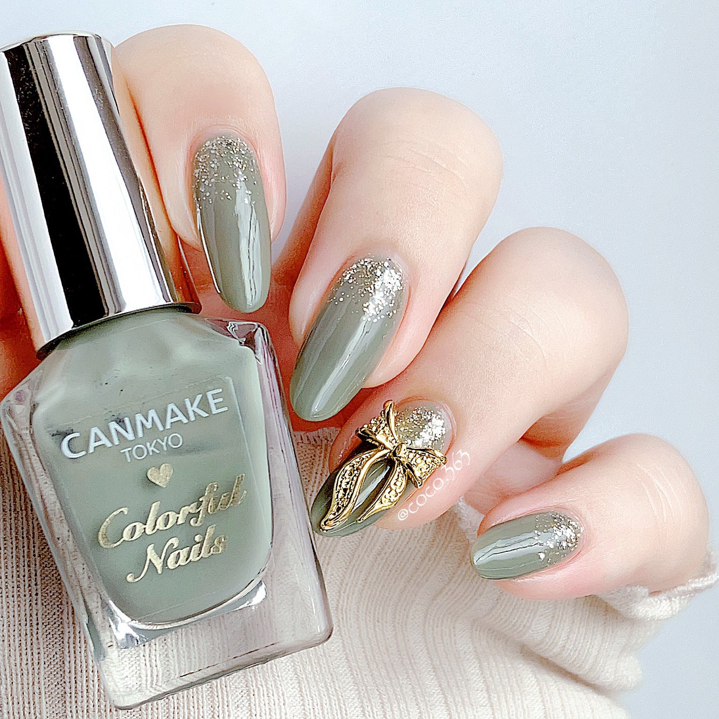 カラフルネイルズ/キャンメイク/マニキュアを使ったクチコミ(4枚目)