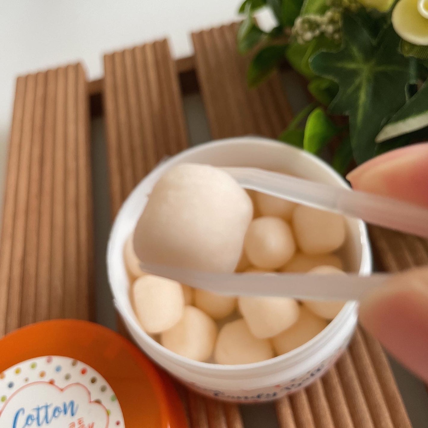 COTTON CANDY BALL/Alive:Lab/その他スキンケアを使ったクチコミ(2枚目)