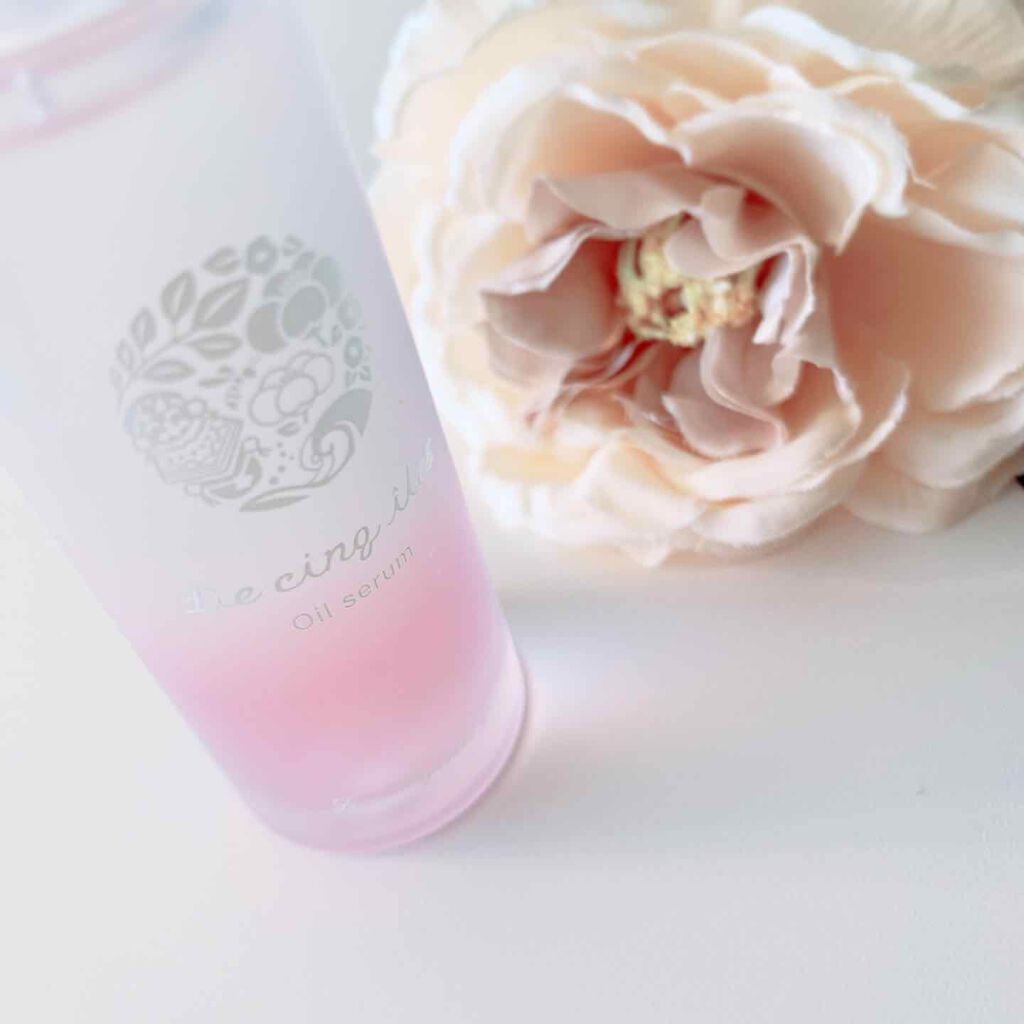 ドゥ サンクィル オイルロゼセラム/De cinq iles/美容液を使ったクチコミ（2枚目）