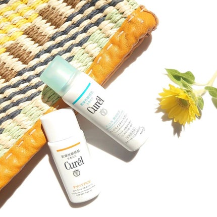 ディープモイスチャースプレー/キュレル/ミスト状化粧水を使ったクチコミ(1枚目)