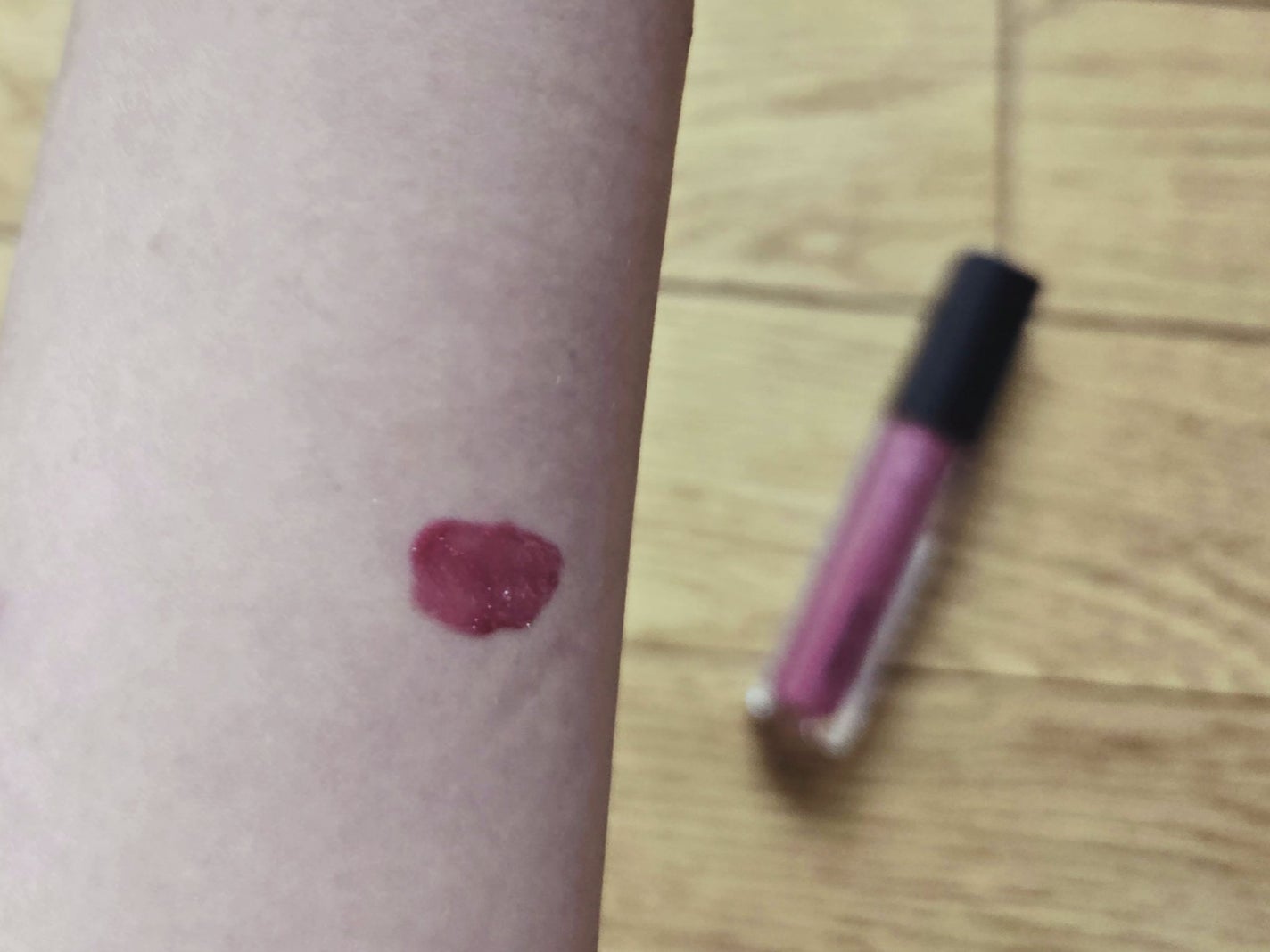 エッセンスリップオイルカラー/SHIRO/リップオイルを使ったクチコミ(1枚目)