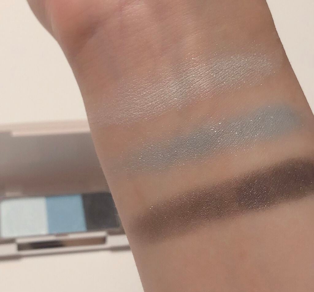 フェイスカラー アイシャドウ/ACSEINE/アイシャドウパレットを使ったクチコミ(3枚目)