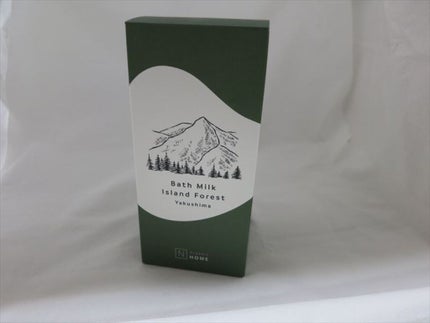 N organic HOME バスミルク/N organic/保湿系入浴剤を使ったクチコミ(1枚目)