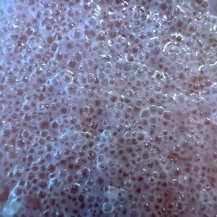 Q+Me スウィート ボム タラソ スクラブ/AGARISM/バスト・ヒップケアを使ったクチコミ(7枚目)