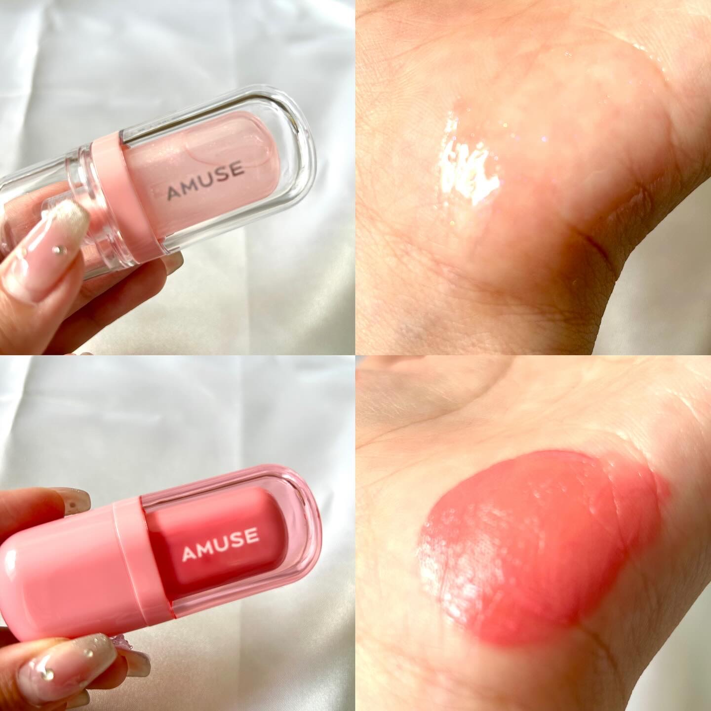 リップフラー(リッププランパー)/AMUSE/リッププランパーを使ったクチコミ（3枚目）