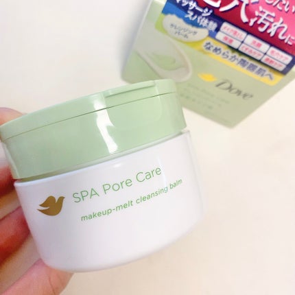 ダヴ すっきり毛穴ケアクレンジングバーム/ダヴ/クレンジングバームを使ったクチコミ(1枚目)