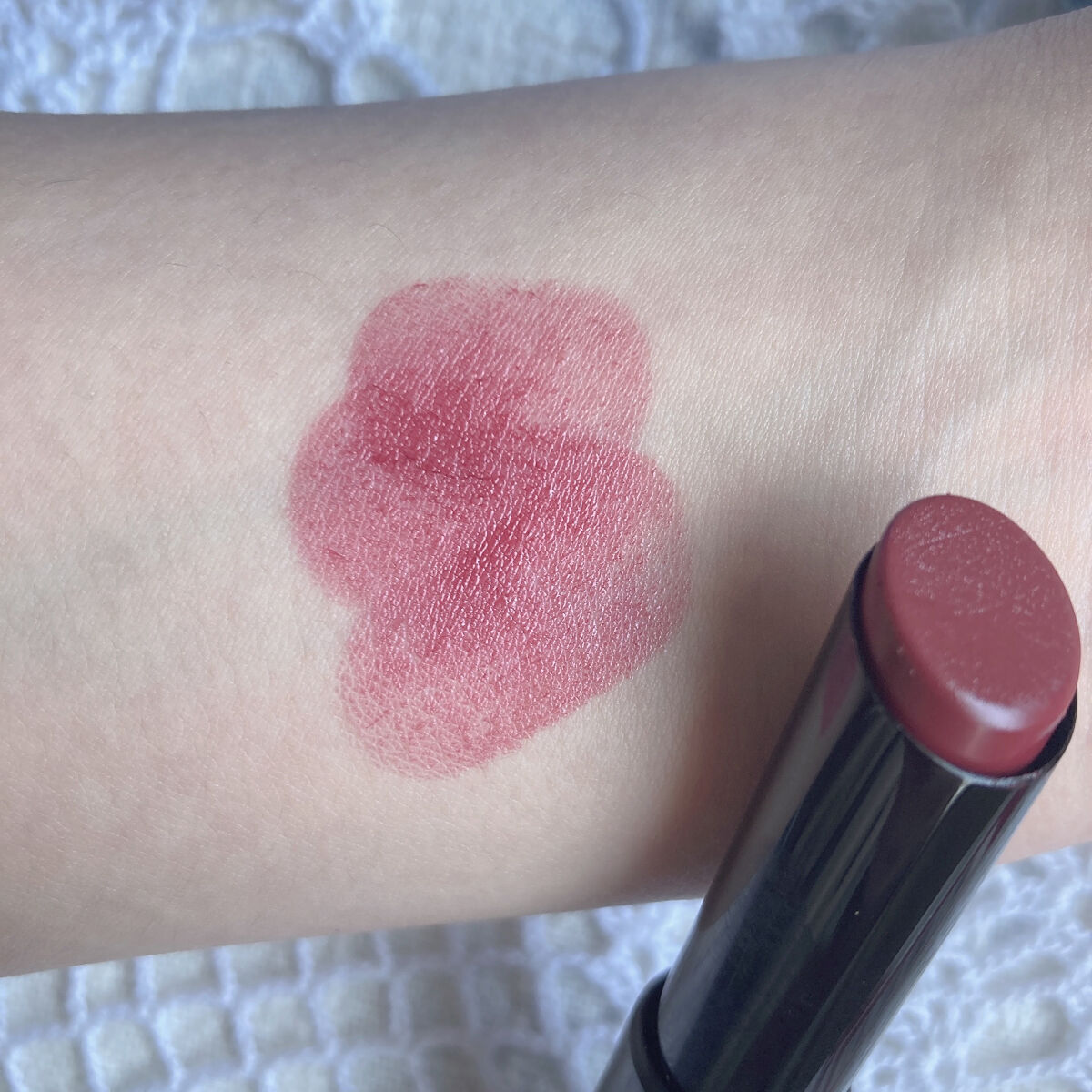 ラスティング フィニッシュ オイルモイスト ティント C C010/リンメル ロンドン/リップティントを使ったクチコミ（3枚目）