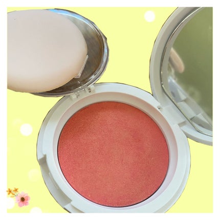 パーリードウチーク 02 Rose Shell/HOLIKA HOLIKA/パウダーチークの画像