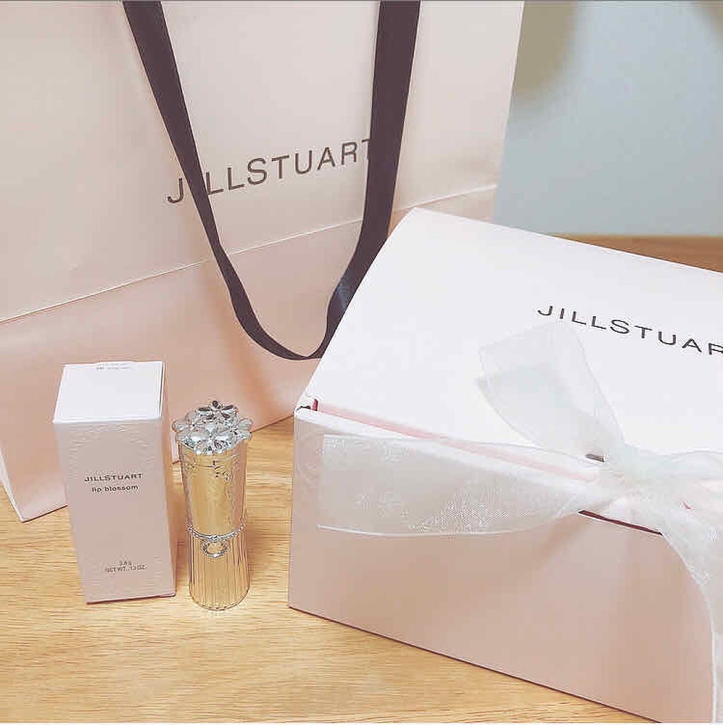 リップブロッサム/JILL STUART/口紅を使ったクチコミ(1枚目)