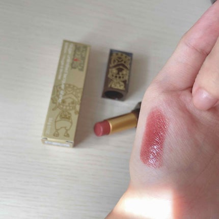 ルージュ アンリミテッド ラッカーシャイン/shu uemura/口紅を使ったクチコミ(2枚目)