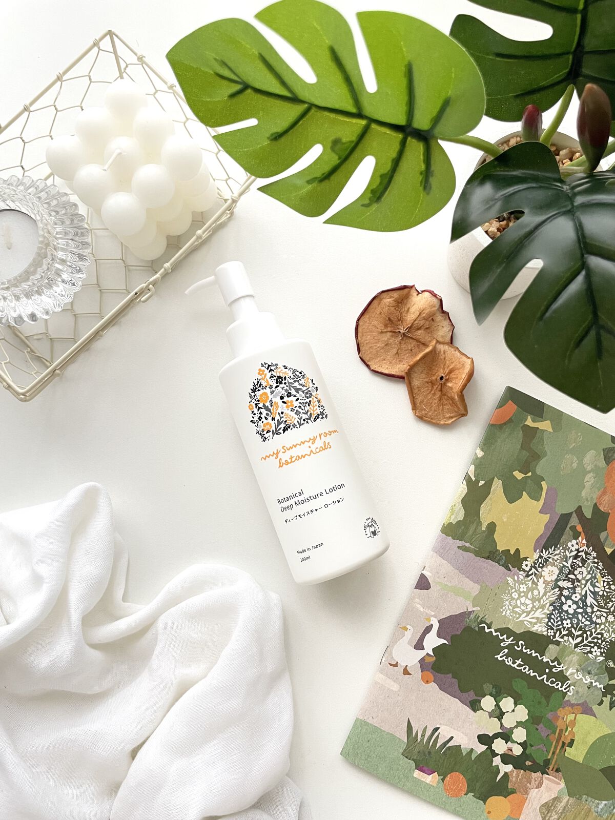 ディープモイスチャー ローション/マイサニールーム ボタニカルズ/化粧水を使ったクチコミ（1枚目）