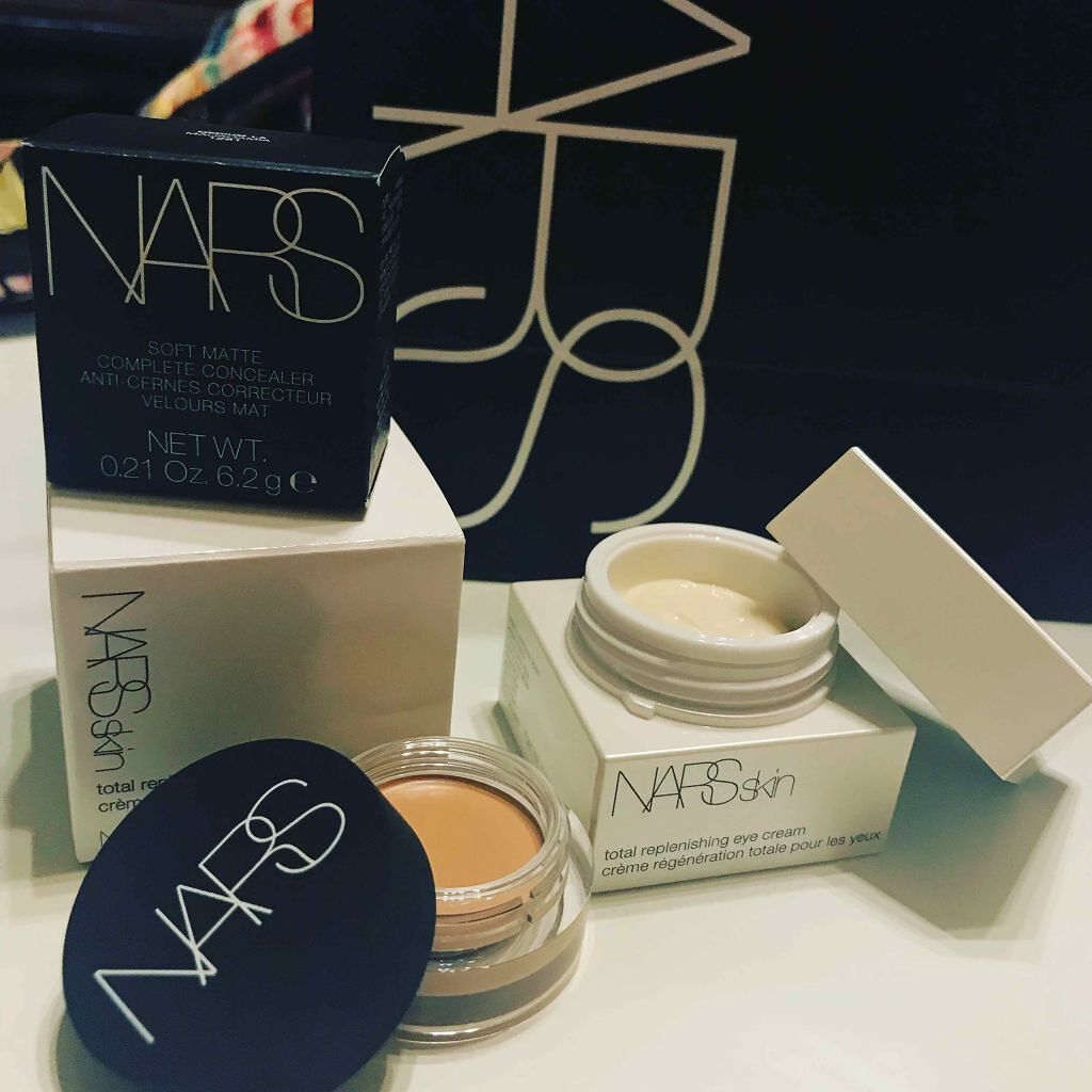 ソフトマットコンプリートコンシーラー/NARS/クリームコンシーラーを使ったクチコミ(1枚目)