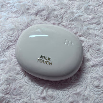 オールデイスキンフィットミルキーグロウクッション/Milk Touch/クッションファンデーションを使ったクチコミ(1枚目)