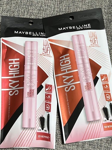 スカイハイ/MAYBELLINE NEW YORK/マスカラを使ったクチコミ（1枚目）