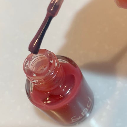 アンドバイロムアンド グラッシードロップネイル/&nd by rom&nd/マニキュアを使ったクチコミ(3枚目)