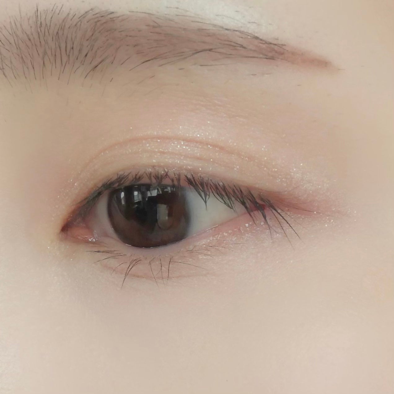 モノアイシャドウ/Laka/単色アイシャドウを使ったクチコミ(6枚目)