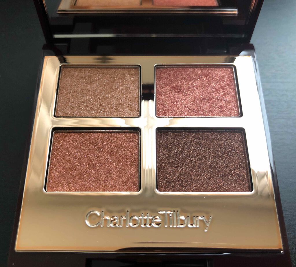 ラグジュアリーパレット/Charlotte Tilbury/アイシャドウパレットを使ったクチコミ(1枚目)