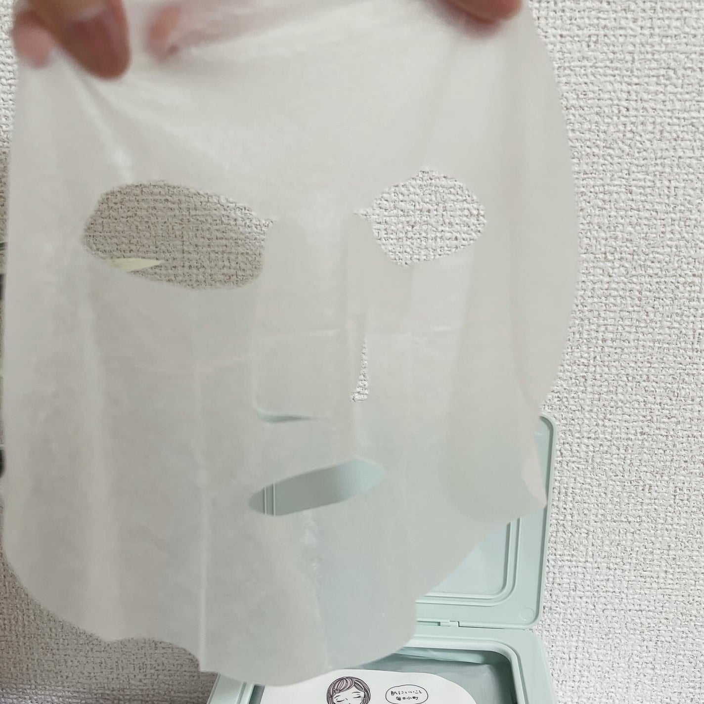 クリアターン まいにち毛穴小町マスク/クリアターン/シートマスク・パックを使ったクチコミ(6枚目)