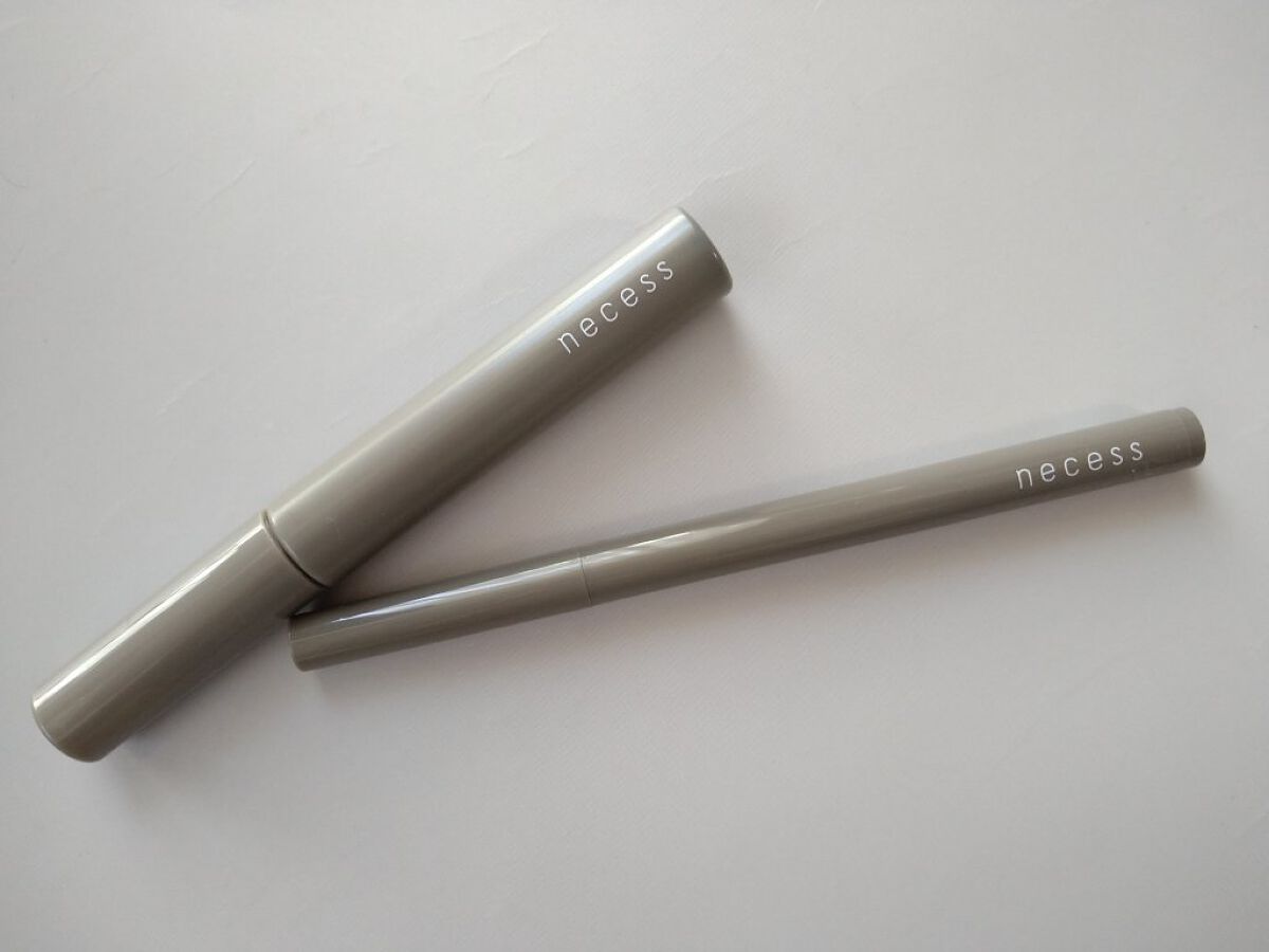 necess まゆ美容液ティント/コジット/眉ティントを使ったクチコミ（3枚目）