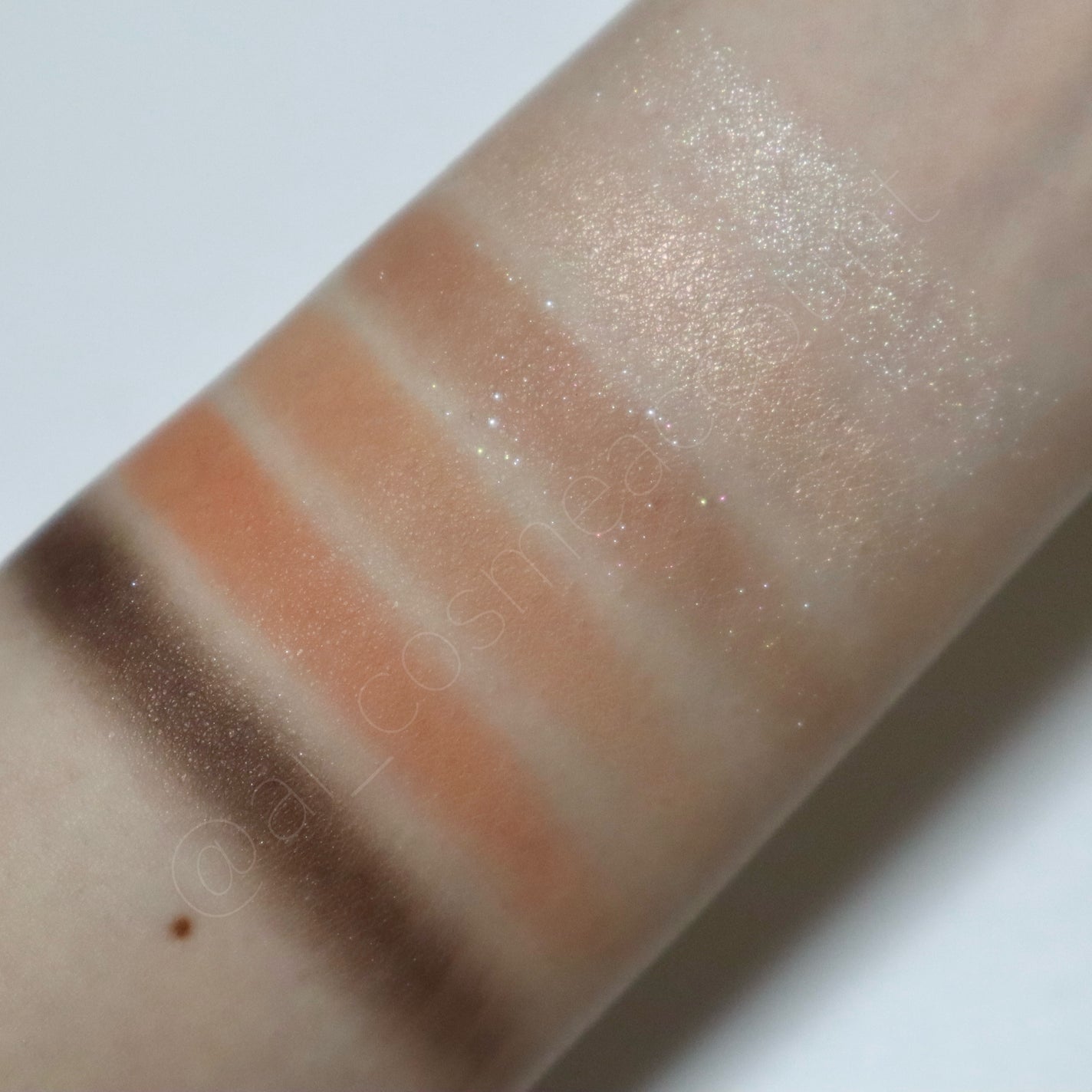 フォーエバー6アイパレット/Laka/アイシャドウパレットを使ったクチコミ(2枚目)