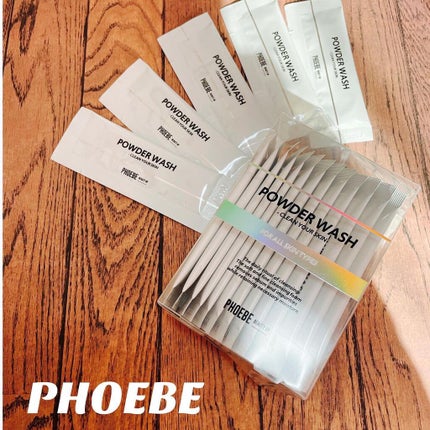 パウダーウォッシュ N/PHOEBE BEAUTY UP/洗顔パウダーを使ったクチコミ(1枚目)