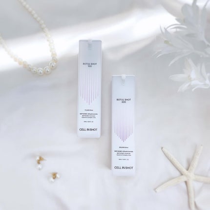 ボツルショット100/CELLINSHOT/ブースター・導入液を使ったクチコミ(1枚目)