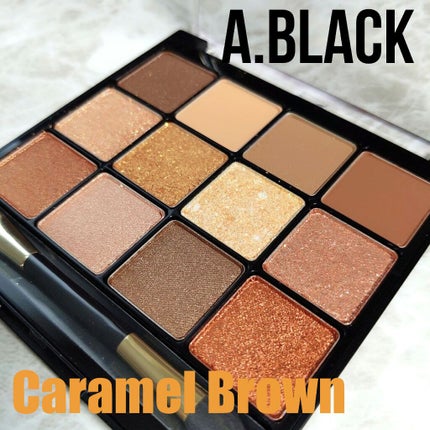 グラムチェンジマルチパレット/A.BLACK/マルチパレットを使ったクチコミ(1枚目)