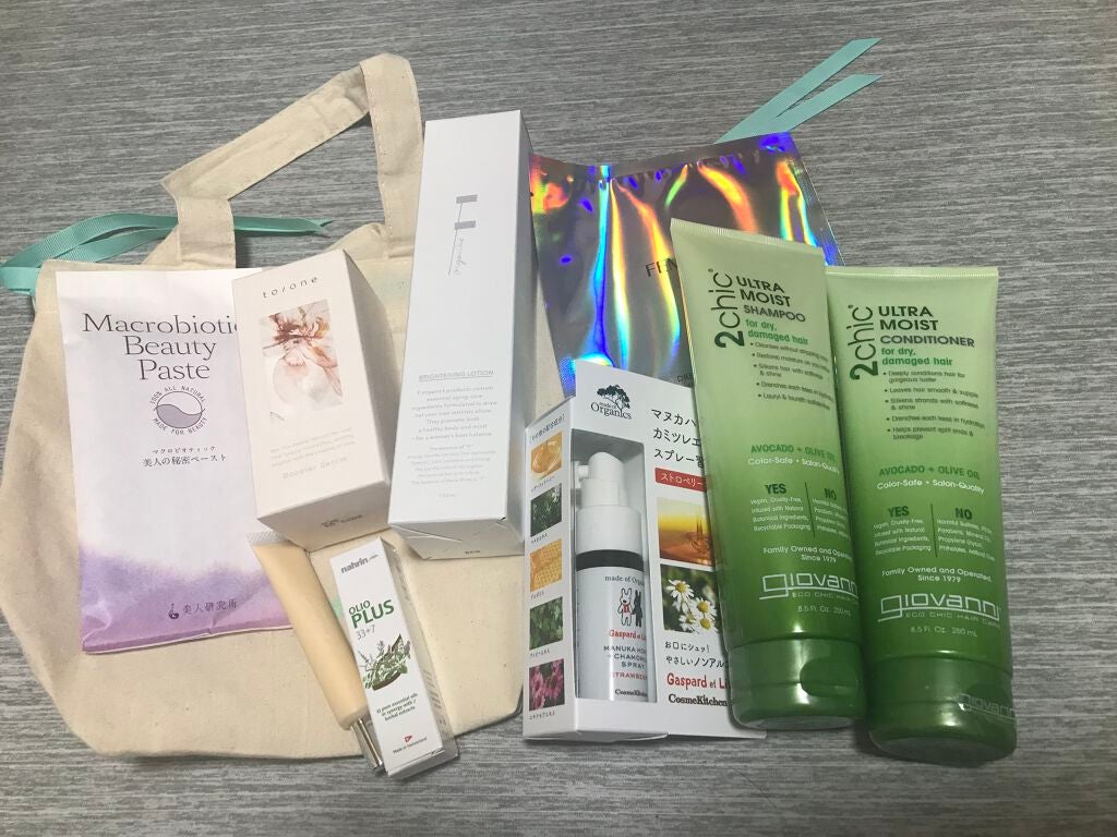 モイスチャーローション/F organics(エッフェ オーガニック)/化粧水を使ったクチコミ(1枚目)