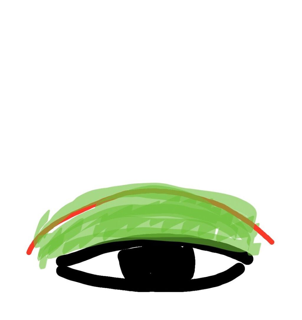 のび〜る アイテープ 両面テープタイプ/DAISO/二重まぶた用アイテムを使ったクチコミ(3枚目)