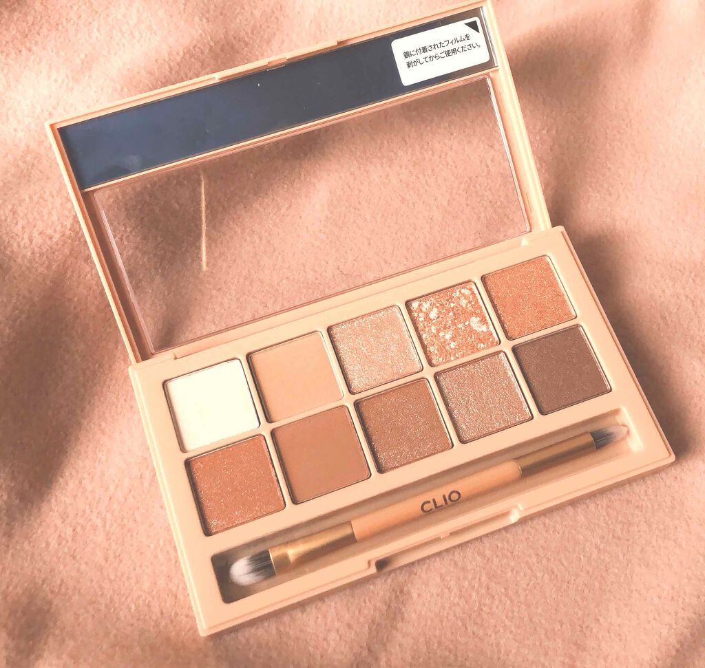 プロ アイ パレット/CLIO/アイシャドウパレットを使ったクチコミ（1枚目）
